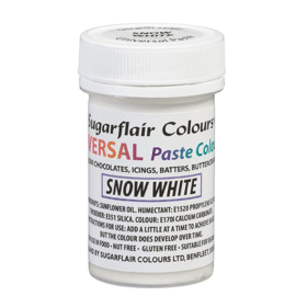 Universal Paste Colours 'Snow White' 